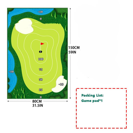 Tapete de Entrenamiento Golf con Trazador de Swing - Práctica Familiar - Image 8