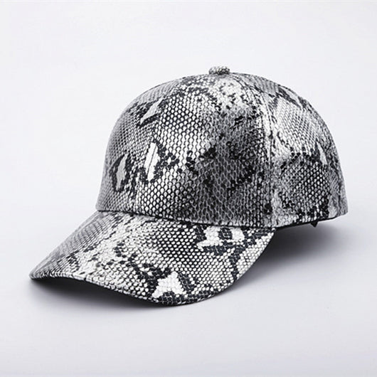 Gorra de Béisbol con Estampado de Serpiente - Image 14
