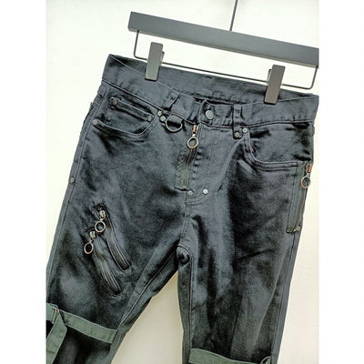 Pantalones Slim Urbanos Multi-Bolsillos para Hombre - Image 7