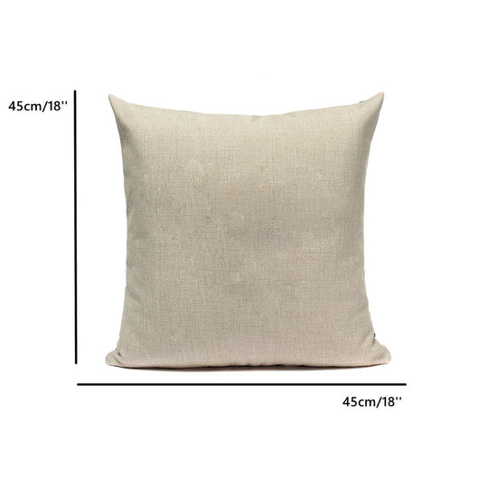Funda de Almohada de Lino Estampado Chino - Image 7