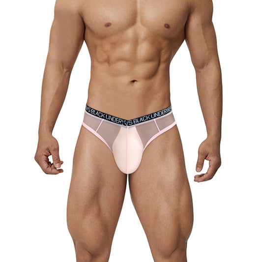 Bóxers Hombre Cintura Baja V Transparentes Ultrafinos