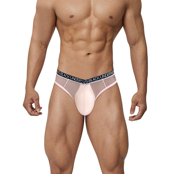 Bóxers Hombre Cintura Baja V Transparentes Ultrafinos