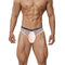 Cuecas Boxer Masculinas de Cintura Baixa Transparentes Ultrafinas
