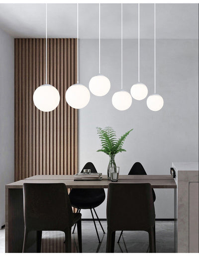 Lámpara de Techo Minimalista con Esfera Simple para Sala - Image 21
