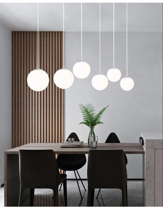 Lámpara de Techo Minimalista con Esfera Simple para Sala - Image 21