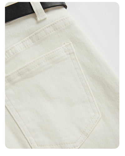 Jeans Rectos de Cintura Alta Holgados para Mujer - Image 16