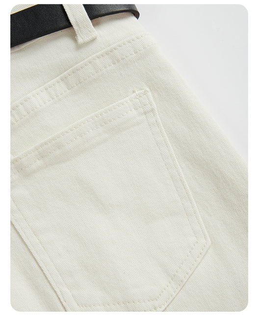 Jeans Rectos de Cintura Alta Holgados para Mujer - Image 16