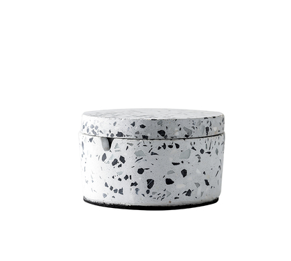 Cenicero de Oficina Grindstone con Tapa - Image 2