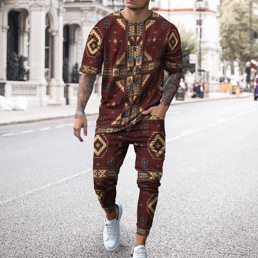 Conjunto Deportivo Casual para Hombre - Camiseta y Pantalón - Image 7