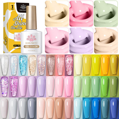 Kit Completo de Esmalte UV 130 Colores - Gel Koudan Profesional - Image 2