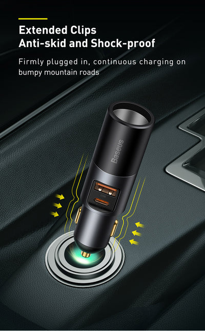 Cargador de Auto 120W con 3 Puertos USB - Carga Rápida Simultánea - Image 13