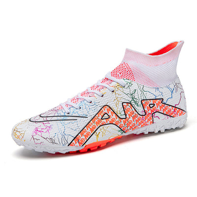 Botines de Fútbol Caña Alta con Tacos Especializados - Image 4