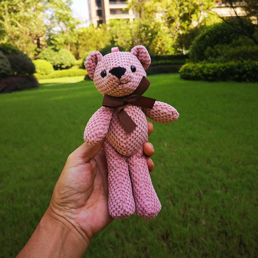 Peluche Piña Osito 20cm - Llavero Decorativo - Image 11