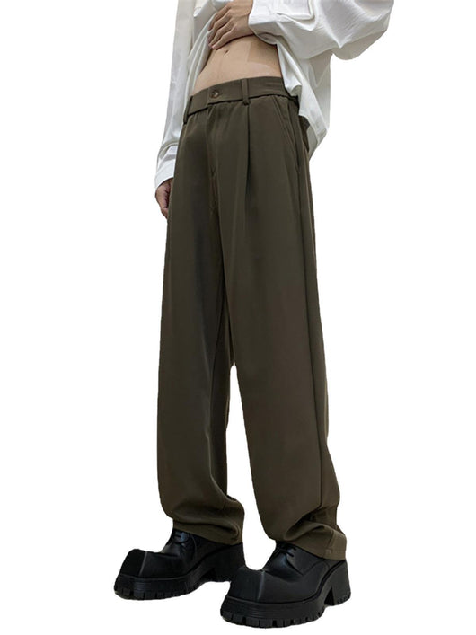 Pantalones de Vestir Holgados para Hombre - Image 6