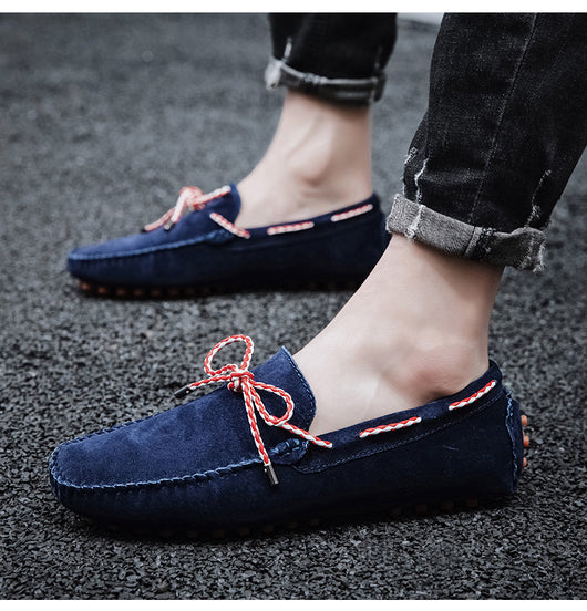 Zapatos Casuales para Hombre con Detalle de Moño - Estilo Moderno y Personalidad - Image 14