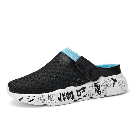 Sandalias Playeras Hombre Tipo Crocs con Agujeros Transpirables - Image 15