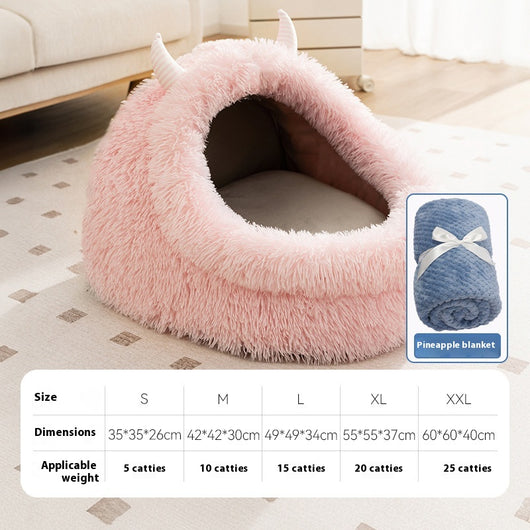Cama Térmica para Perros - Colchón Acolchado Extra Grueso Invierno - Image 8