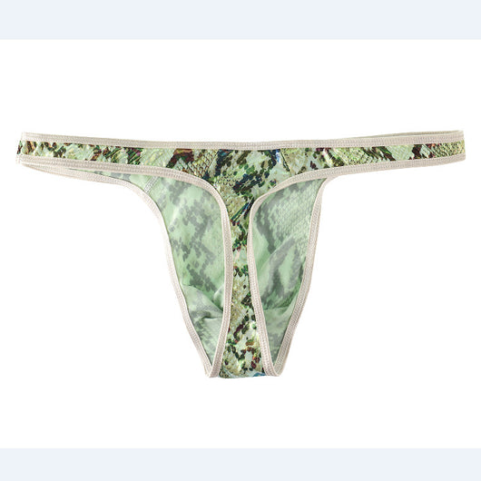 Calzoncillos Tanga Hombre Camuflaje con Estampado Serpiente - Image 5