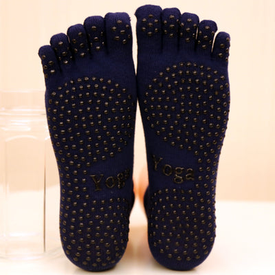 Calcetines Deportivos de Algodón con Dedos Separados Antideslizantes - Image 23