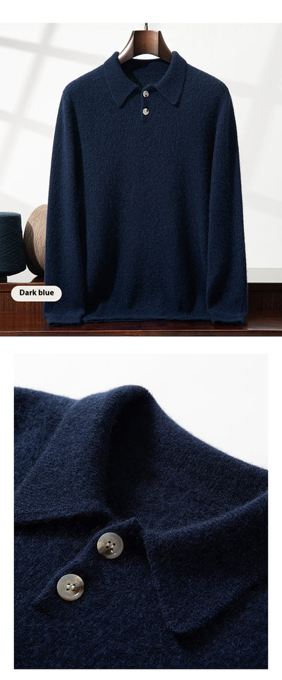 Suéter Tejido para Hombre - Pullover Casual Otoño Invierno - Image 15