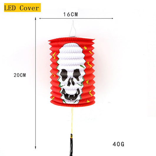 Decoración Halloween LED - Linterna Calabaza y Fantasmas para Bares y Espacios - Image 7