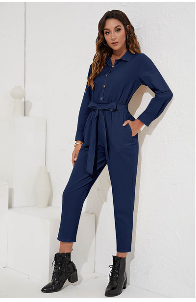 Pantalones Cropped Cintura Alta con Estilo Sofisticado - Image 8