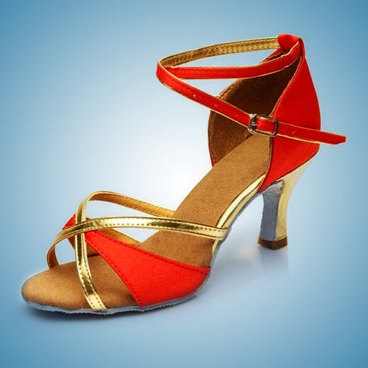 Zapatos de Tacón Alto para Baile Latino