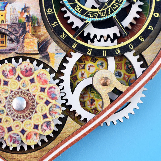 Imanes de Refrigerador Reloj Astronómico de Praga - Image 3