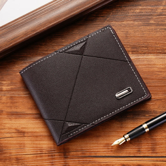 Billetera Delgada para Hombre con Múltiples Compartimentos - Cuero Suave Plegable - Image 8