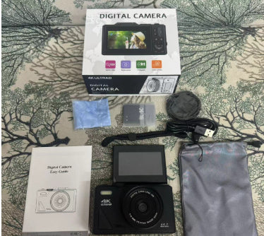 Cámara Mirrorless HD 64 Megapíxeles para Estudiantes y Principiantes - Image 12