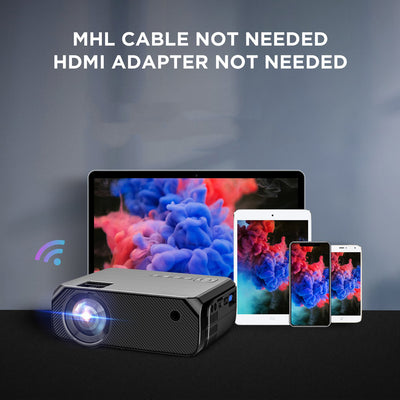 Proyector Portátil Full HD con Sincronización de Pantalla - Image 12