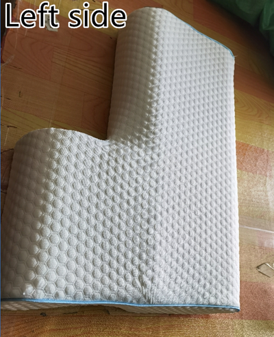 Almohada de Espuma Viscoelástica para Parejas con Soporte Cervical Anti-Entumecimiento - Image 9