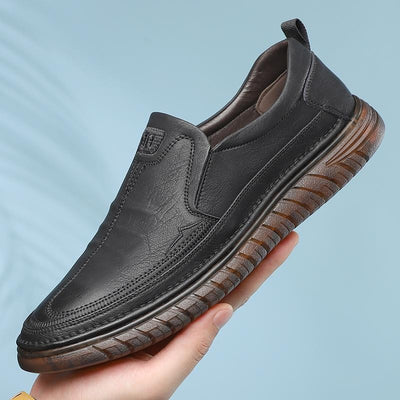 Zapatos de Cuero para Hombre con Suela Blanda de Tendón de Res - Image 3