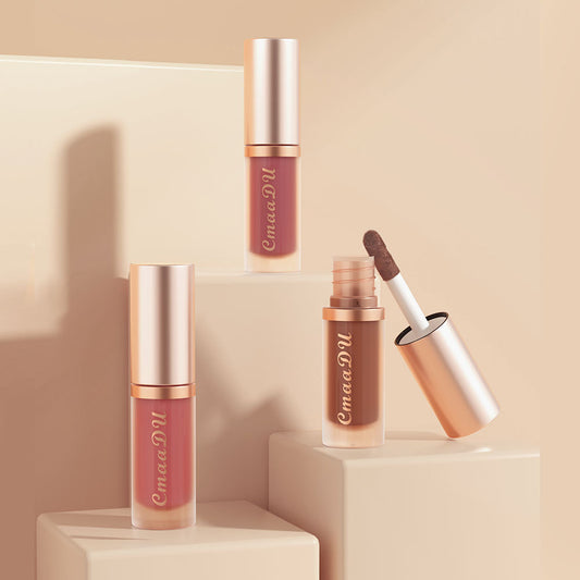 Labial Velvet Mate 12 Colores - Larga Duración Sin Transferencia