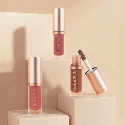 Labial Velvet Mate 12 Colores - Larga Duración Sin Transferencia