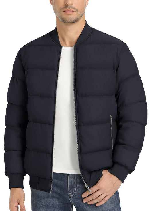 Abrigo Impermeable Térmico para Hombre - Chaqueta de Invierno Resistente al Viento - Image 5