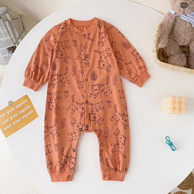 Body de Algodón para Bebé con Estampado Infantil - Image 3