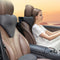 Almohada Cervical Memory Foam para Auto - Descanso Todo Clima