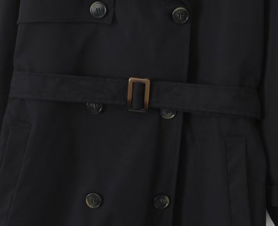 Abrigo Trench Casual Largo para Mujer - Image 24