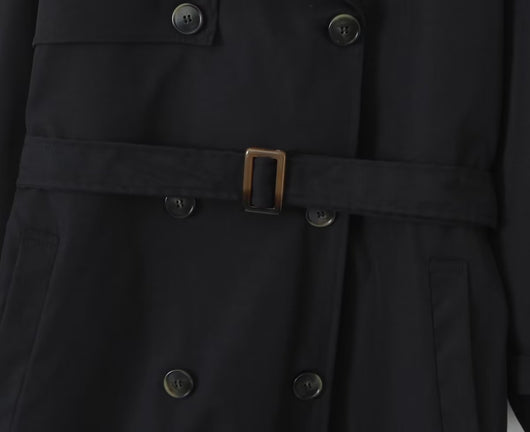 Abrigo Trench Casual Largo para Mujer - Image 24