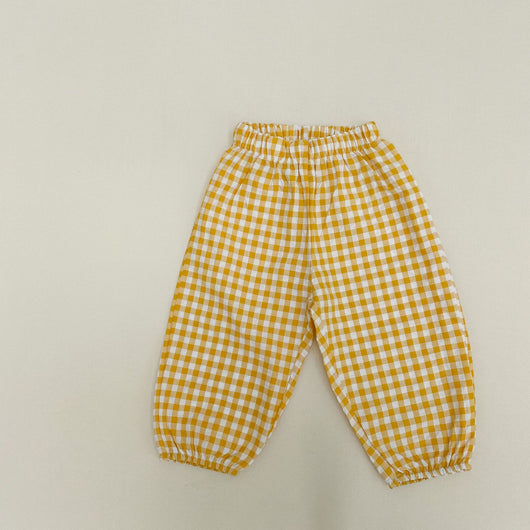 Pantalones Casuales a Cuadros Repelentes de Mosquitos para Hombre - Image 7