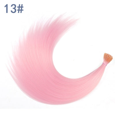 Extensiones de Cabello de Fibra Térmica 13 Colores - Invisible y Resistente - Image 3