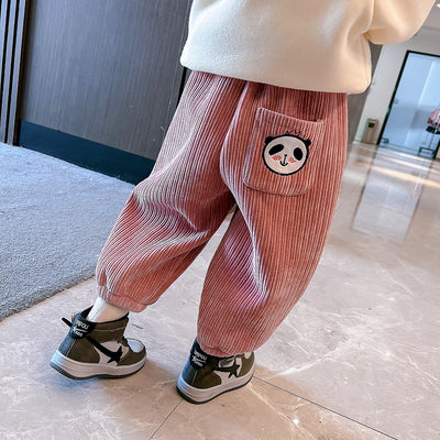 Pantalones Holgados de Forro Polar para Niñas - Comodidad y Calidez - Image 14