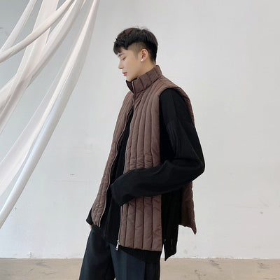 Chaqueta Acolchada de Algodón para Hombre - Diseño Versátil y Práctico - Image 10