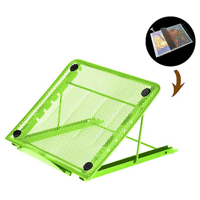 Soporte Metálico Ajustable para Paneles LED - Estantería Plegable de 6 Velocidades - Image 4