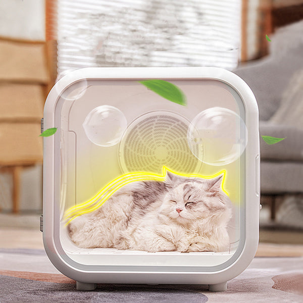 Secadora Inteligente Automática para Mascotas