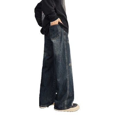 Jeans Rectos Holgados para Hombre - Estilo Moderno y Versátil - Image 5
