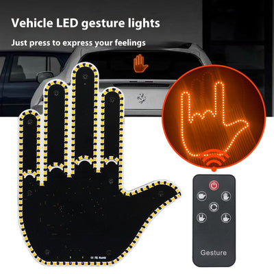 Luz de Gesto para Auto con Alerta Anticolisión Multifunción - Image 6