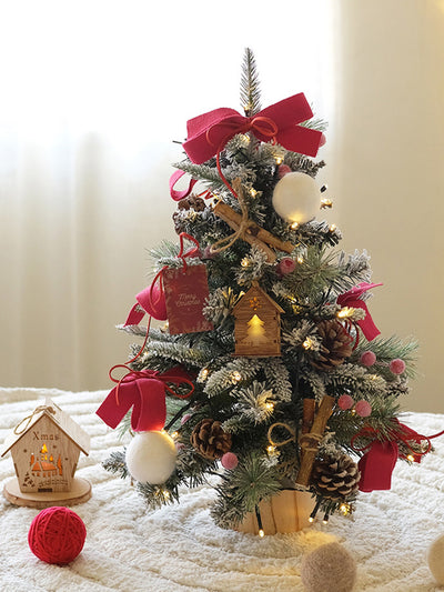 Escritorio Decorativo con Luces LED para Navidad - Diseño DIY Moderno - Image 8