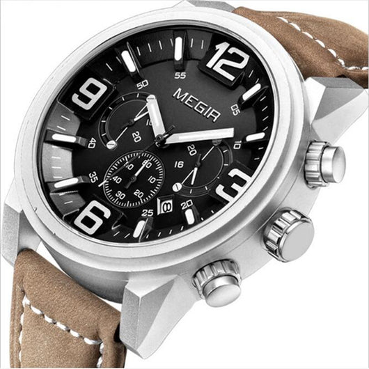 Reloj Deportivo Hombre Tres Esferas Luminoso Resistente al Agua - Image 11
